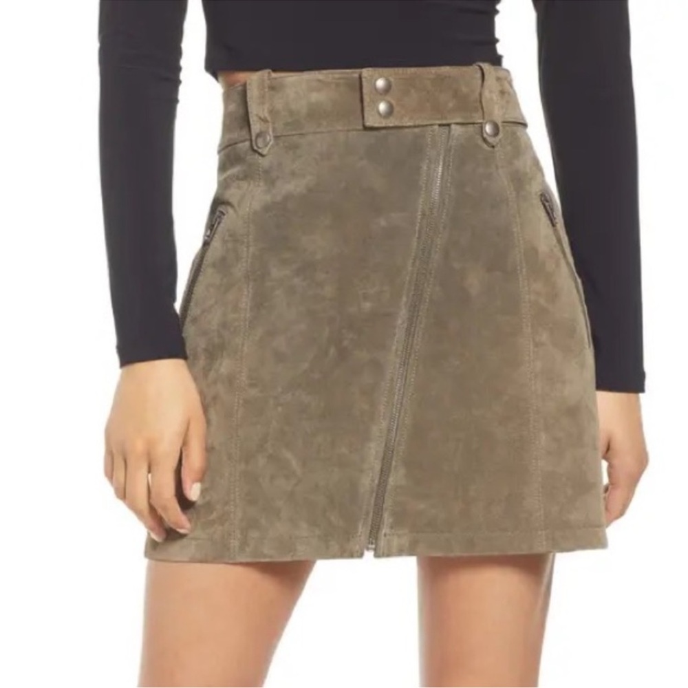 NEW Blank NYC suede skirt